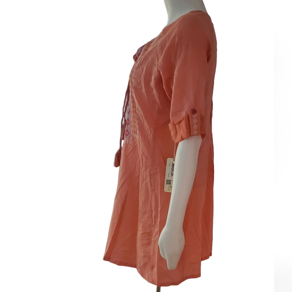 🦜 2/$10 NWT Mountain Khakis Sunnyside Tang Tunic. Small. - Picture 4 of 13
